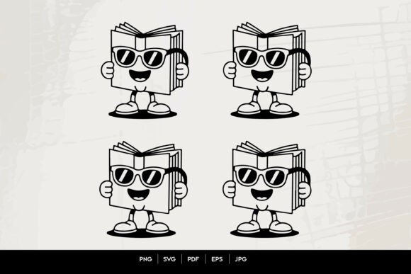 Cute Book Character SVG: Bringing Stories to Life in Digital and Physical Crafts
