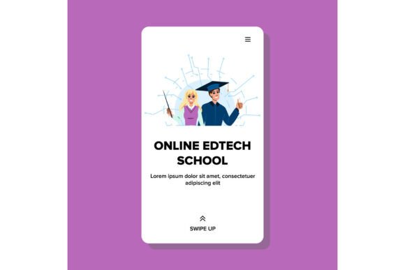 Education Online Edtech School Vector: A Practical Asset for Digital Learning Design