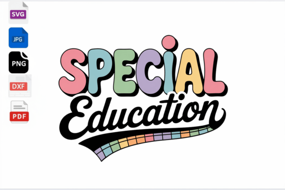 Embracing the Groovy Era: The Special Education Retro Groovy Teacher Design Collection