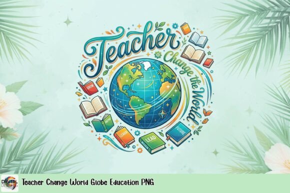 Empowering Educators with the Teacher Change World Globe Education PNG