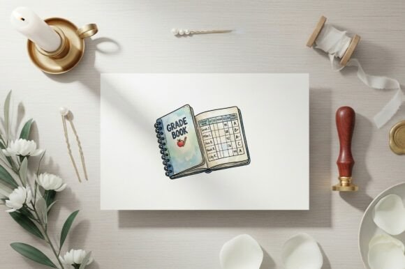 Grade Book Student Scores and Apple: A Versatile Digital Asset for Educational Design