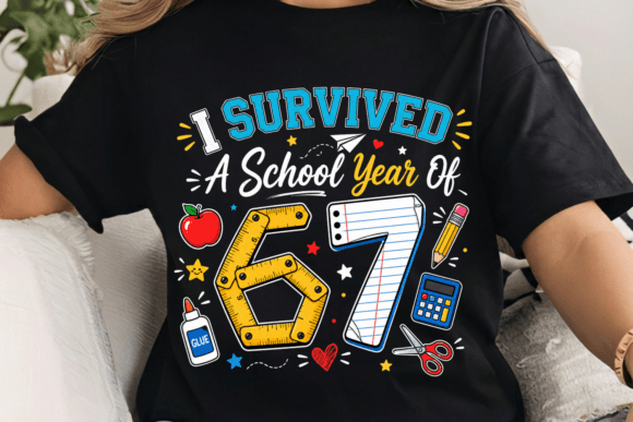 I Survived a School Year of 67 PNG: A Strategic Asset for Educators and Creators