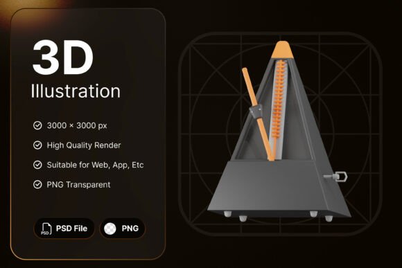 Metronome Icon: A Timeless Symbol for Rhythm and Design