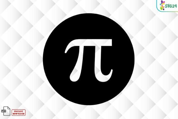 Minimal Pi Symbol Math Circle Png: A Versatile Design for Modern Creators