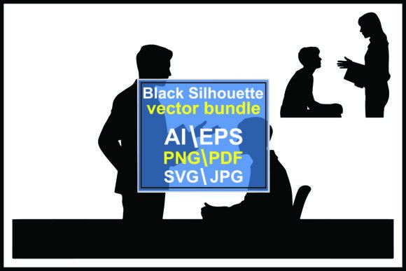 Silhouette Figures Conversation Teaching: A Practical Guide for Visual Storytelling