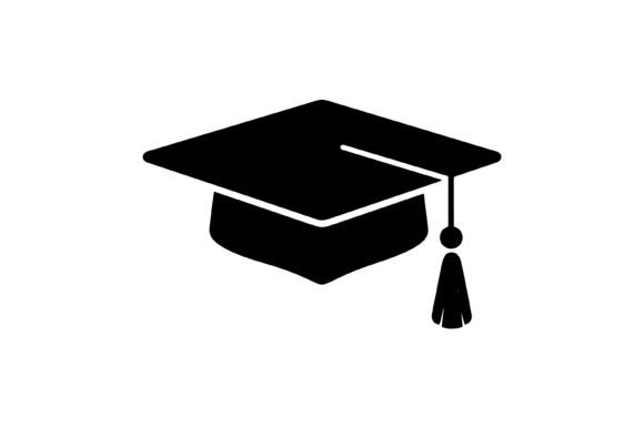 Simple Graduation Cap Icon: The Essential Academic Symbol for Modern Design