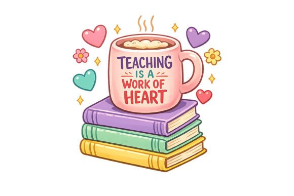 Teaching Work of Heart Coffee: A Design Lover’s Typography Choice
