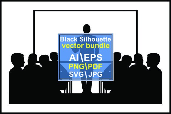 The Power of the Silhouette: Elevating Educational Narratives with Vector Art