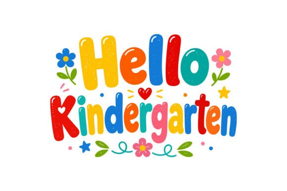 Unlocking Creative Potential with Hello Kindergarten SVG Designs